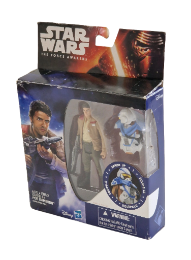 Star Wars Armor Up Poe Dameron – The Force Awakens 