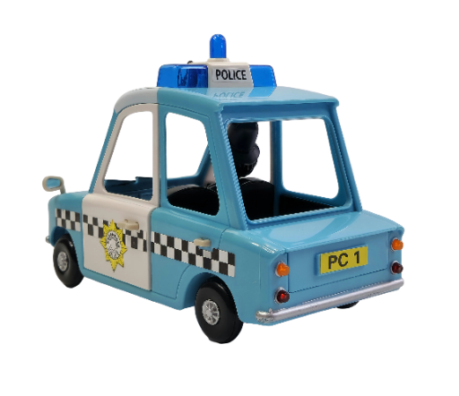 🚔 Postman Pat: Pareigūno Selbio policijos automobilis su figūrėle