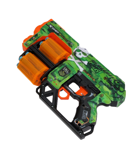 ZURU X-Shot Skins Dread – „Camo“ leidimo šautuvas