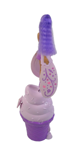 Sky Dancers: „Purple Licious“ skraidanti fėjos lėlė 