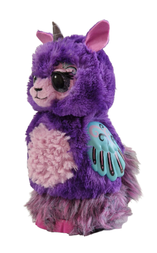 Hatchimals HatchiWOW interaktyvus pliušinis žaislas