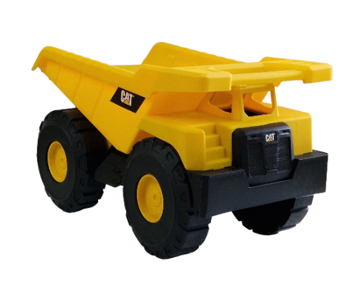 CAT Construction Fleet Dump Truck – žaislinis išvežamasis sunkvežimis