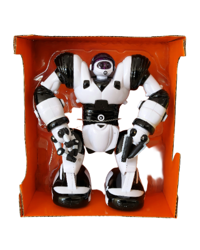 🤖 Interaktyvus robotas WowWee MINI ROBOSAPIEN – Legendinis robotas tavo delne!