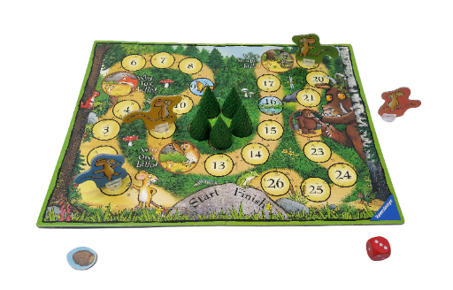 Deep Dark Wood Game stalo žaidimas