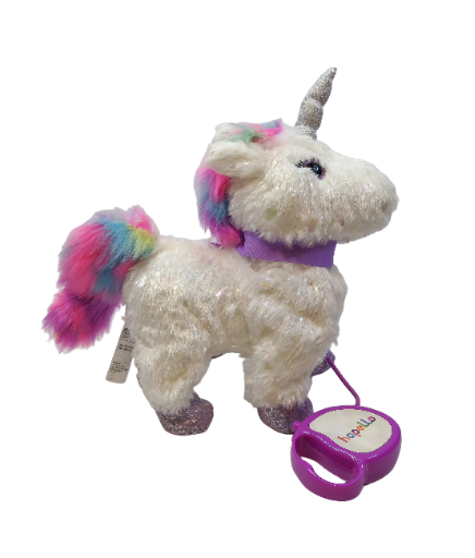 🦄 Interaktyvus vaikščiojantis vienaragis