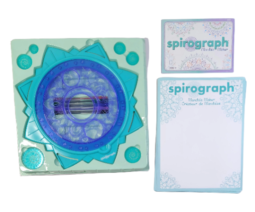Spirografas Mandala Maker