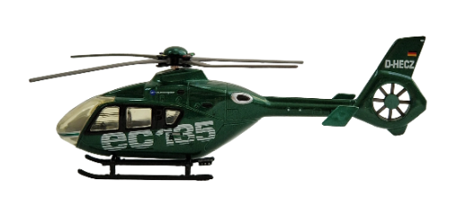 EC135 sraigtasparnis 1:87