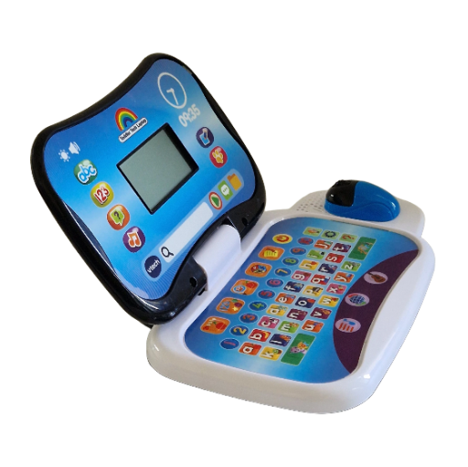 VTech Toddler Tech Laptop – Mokomasis mažylių nešiojamas kompiuteris