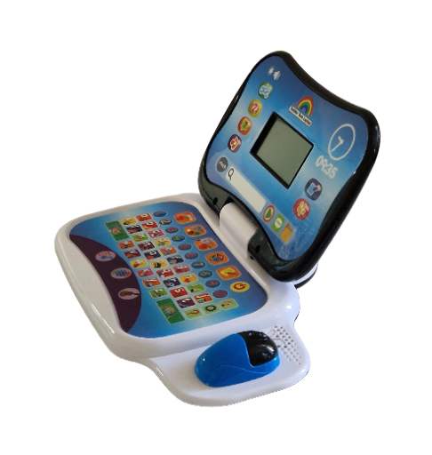 VTech Toddler Tech Laptop – Mokomasis mažylių nešiojamas kompiuteris