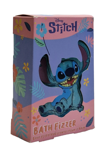 Disney Stitch vonios "bomba"