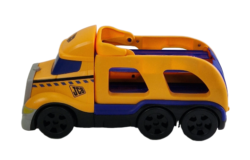 Teamsterz Mano Pirmasis JCB Tommy Transporteris su Buldozeriu
