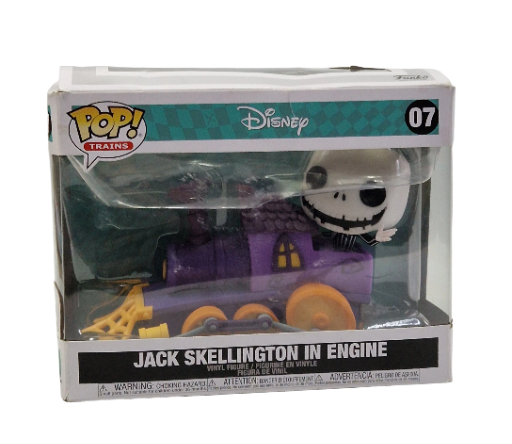 Funko Pop! Disney – Nightmare Before Christmas Trains #07: Jack Skellington