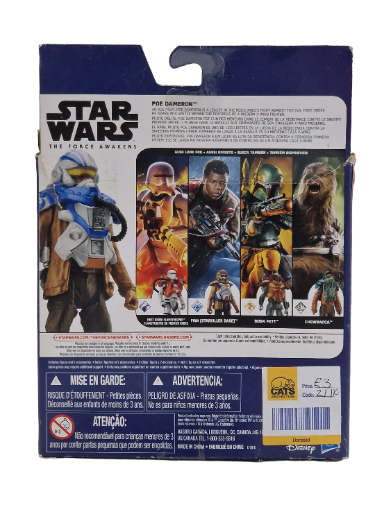 Star Wars Armor Up Poe Dameron – The Force Awakens 