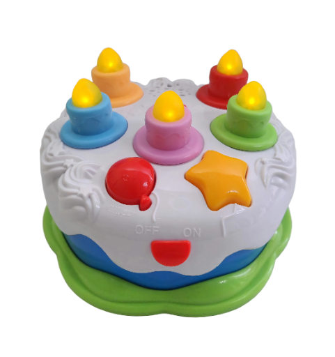 Gimtadienio torto žaislas