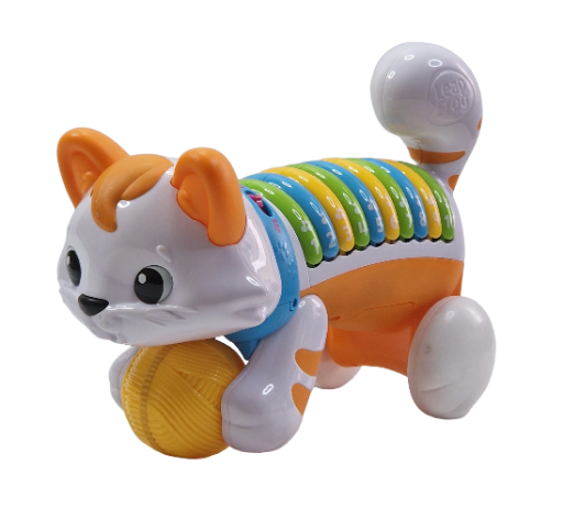 LeapFrog Count & Crawl Number Kitty 