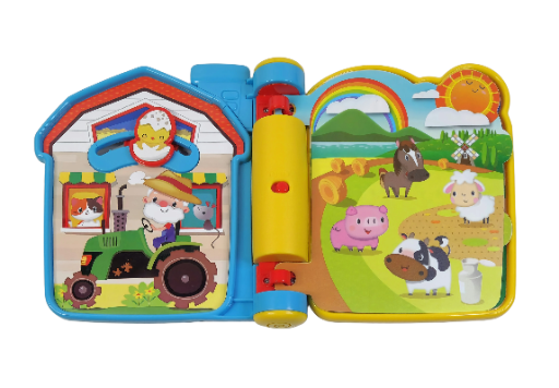 „PlayGo Baby Music Play Book“  knygelė vaikams