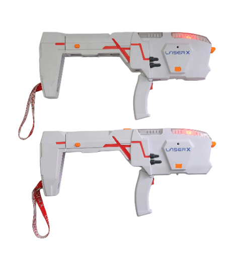 🎯 LASER X MORPH – Lazerinių kovų rinkinys