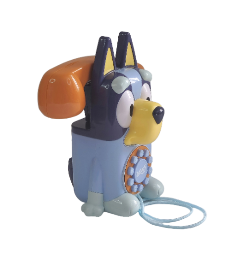 📞 Interaktyvus „Bluey“ telefonas 