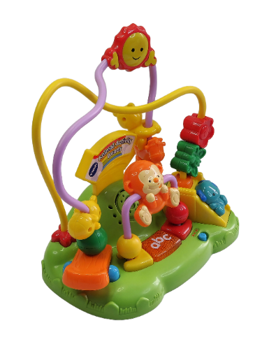 VTech „Animal Activity Beads“ – Interaktyvus labirintas (Anglų k.)