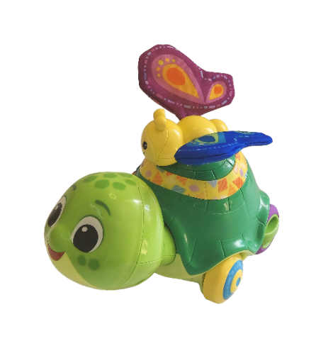 Žaislinė vėžliuko mašinėlė