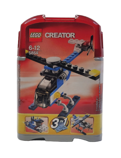 🚁 LEGO Creator 5864 „Mini Helicopter“ 