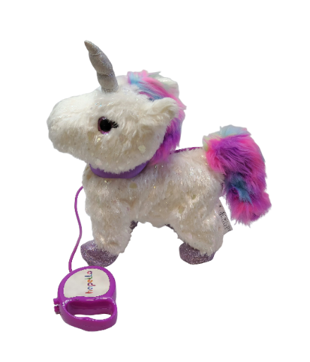 🦄 Interaktyvus vaikščiojantis vienaragis