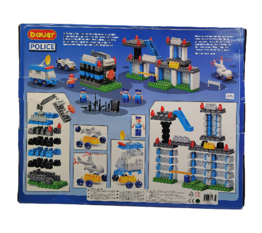 Bauer policijos konstruktorius