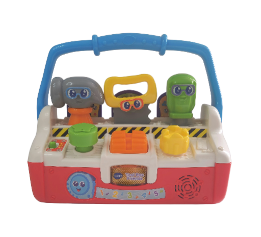 VTech Tool Box Friends – Interaktyvi įrankių dėžė (Anglų k.)