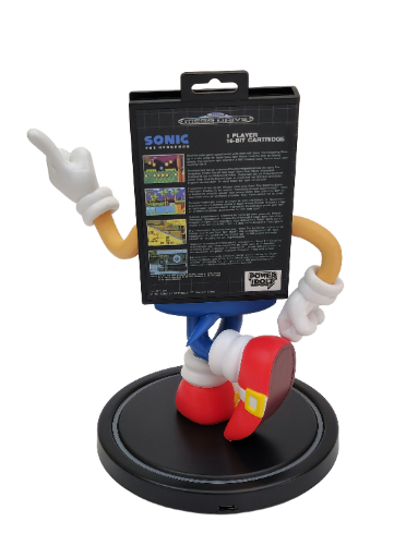 ⚡ Belaidis įkroviklis-stovas „Power Idolz: Sonic The Hedgehog“