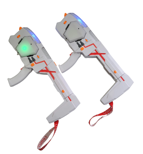 🎯 LASER X MORPH – Lazerinių kovų rinkinys