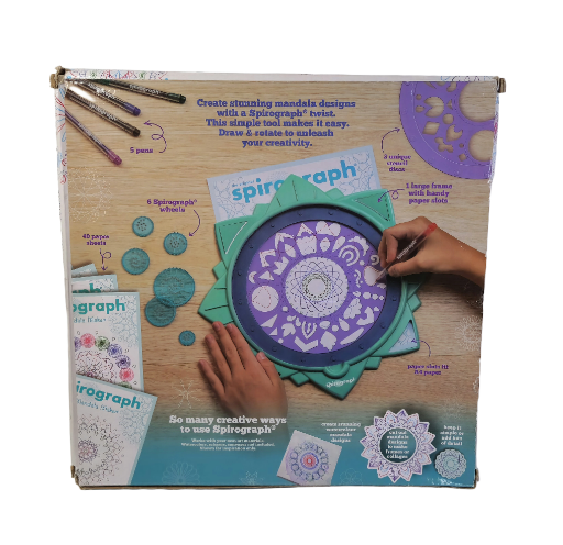 Spirografas Mandala Maker