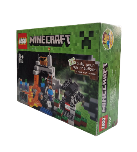 ⛏️ LEGO Minecraft 21113: The Cave (Urvas)
