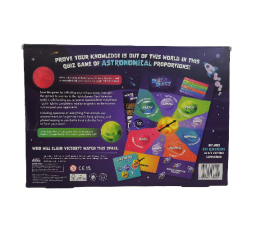 Quiz Quest stalo žaidimas