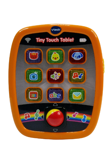 📱 VTech Tiny Touch Tablet – Interaktyvi lavinamoji planšetė