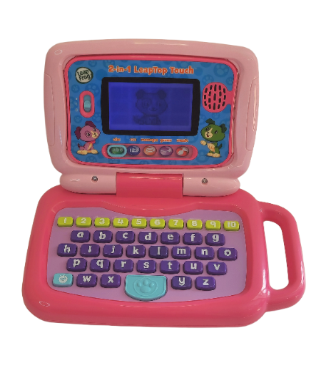 Edukacinis kompiuteris LeapFrog 2-in-1 LeapTop Touch
