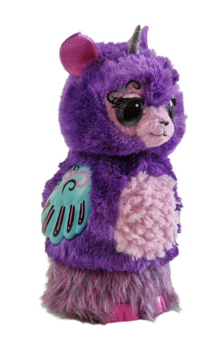 Hatchimals HatchiWOW interaktyvus pliušinis žaislas