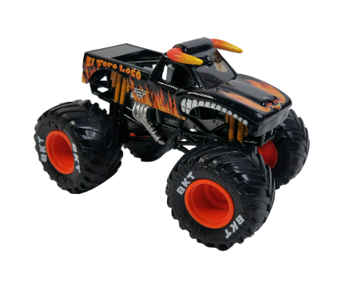 El Toro Loco monstriškas sunkvežimis