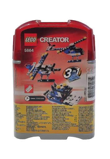🚁 LEGO Creator 5864 „Mini Helicopter“ 