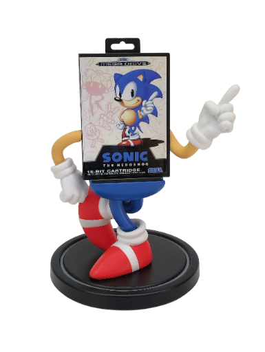 ⚡ Belaidis įkroviklis-stovas „Power Idolz: Sonic The Hedgehog“