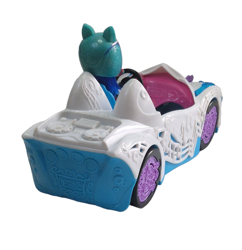 Hasbro My Little Pony Equestria Girls – Rockin’ Convertible Car su lėle