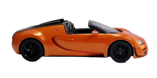 Bugatti Veyron 16.4 Grand Sport Vitesse – RC modelis 1:14 masteliu
