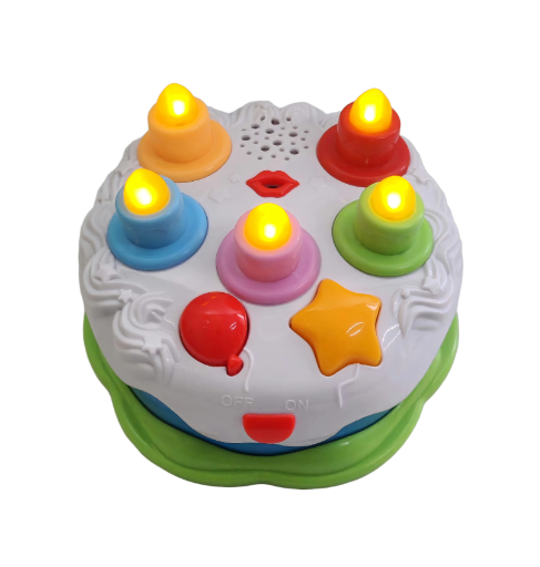 Gimtadienio torto žaislas