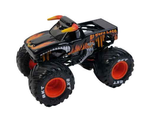El Toro Loco monstriškas sunkvežimis