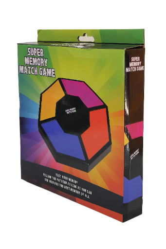 🎮 Elektroninis atminties žaidimas „Super Memory Match Game“