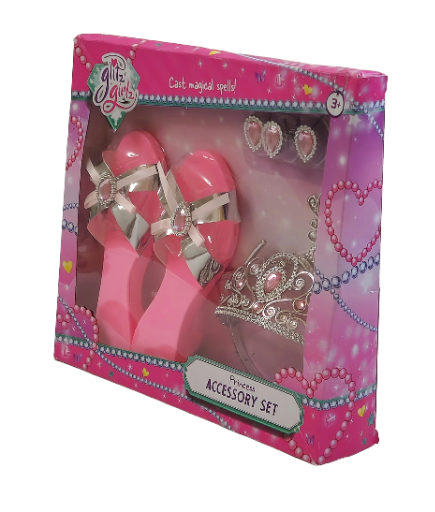 Glitzy Girlz – Princesės aksesuarų rinkinys 