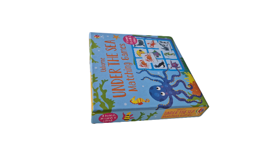 🌊 Usborne Under the Sea Matching Games – Spalvingas nuotykis vandenyno gelmėse!