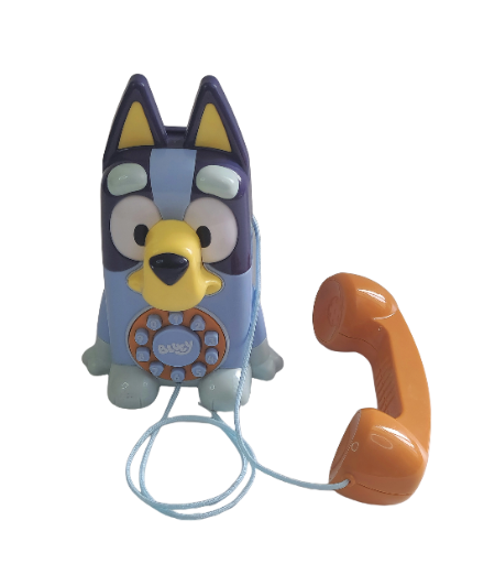 📞 Interaktyvus „Bluey“ telefonas 