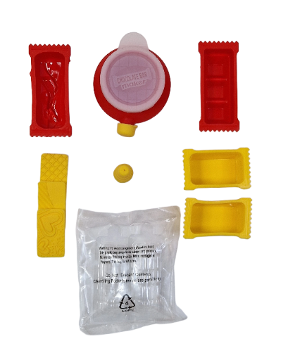 „Easy Chef Chocolate Bar Maker“ – kūrybinis šokolado rinkinys