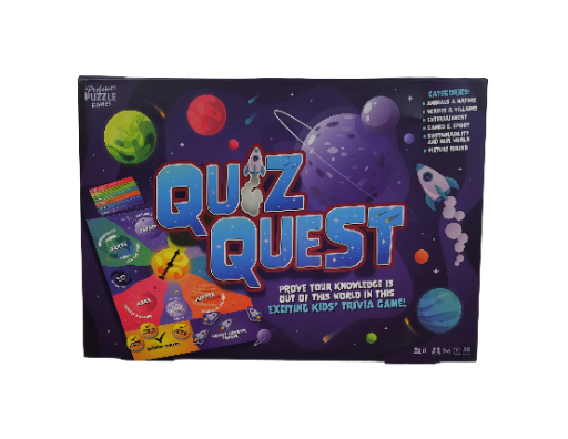 Quiz Quest stalo žaidimas