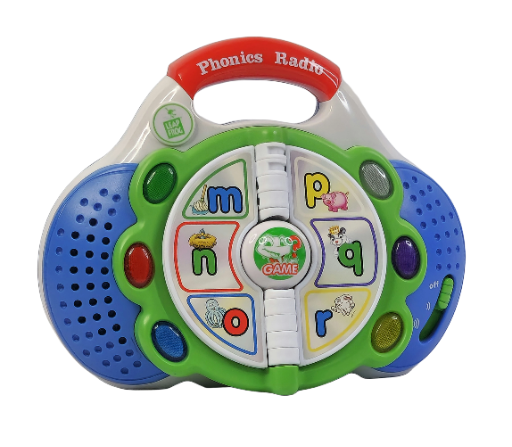 Lavinamasis žaislas "LeapFrog Phonics Radio" (anglu kalba)